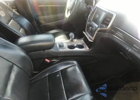 2014 Jeep Grand Cherokee Overland z USA, uszkodzony, nr VIN 1C4RJFCG6EC570431